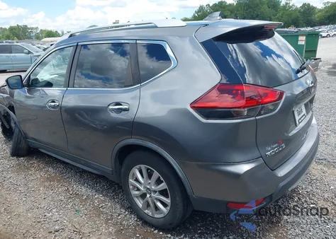 2018 Nissan Rogue Sv из США, поврежденный, VIN KNMAT2MV2JP531738